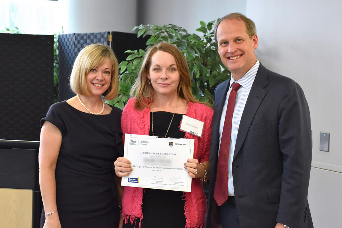 2018 RBC Opt-In certificate presentation