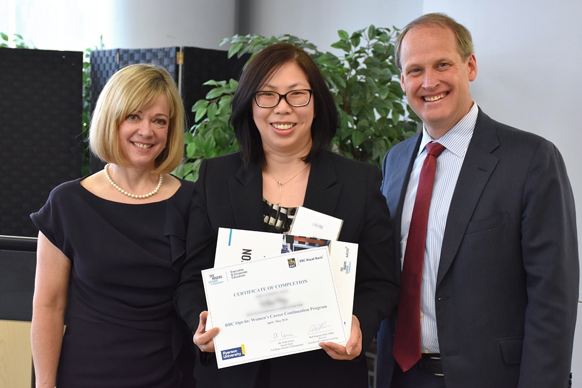 2018 RBC Opt-In certificate presentation