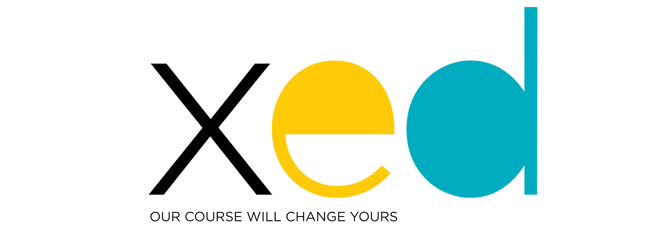 Executive and Corporation Education (XED) logo. Tagline, Our course will change yours.