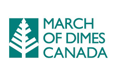 March of Dimes Canada logo