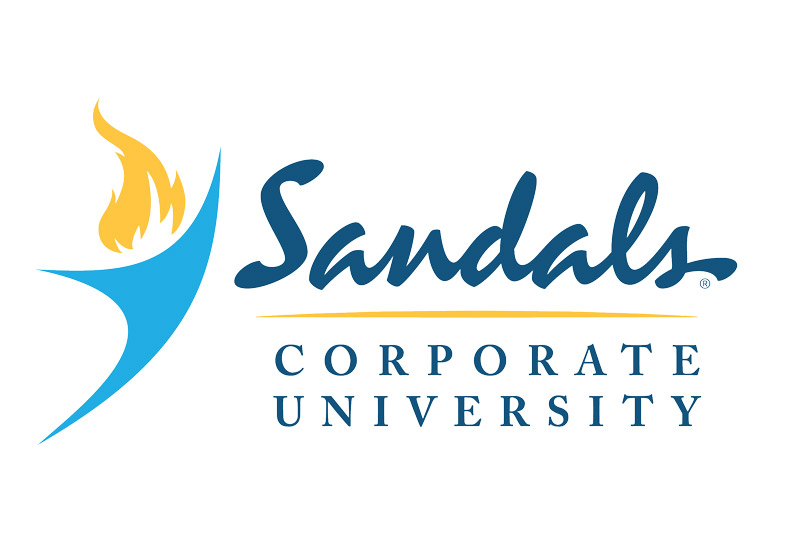 Sandals Corporate University logo