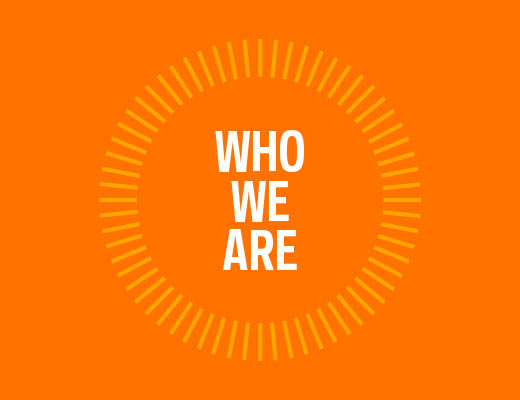 Who we are.