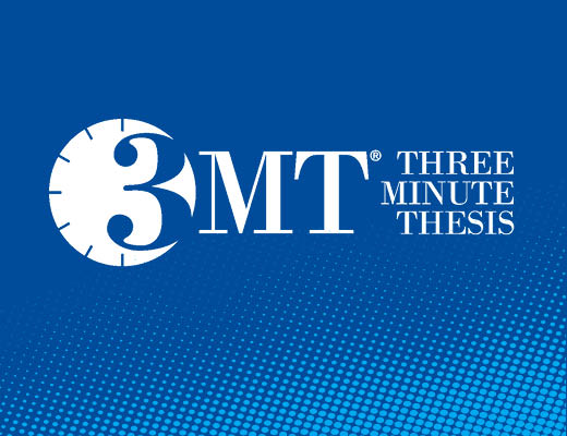 3MT Three minute thesis.