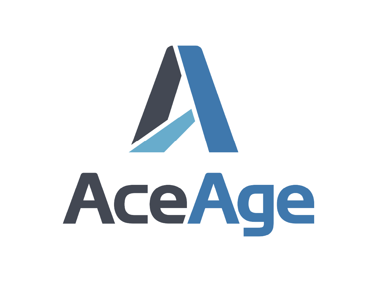 Ace age logo with link to ace age website