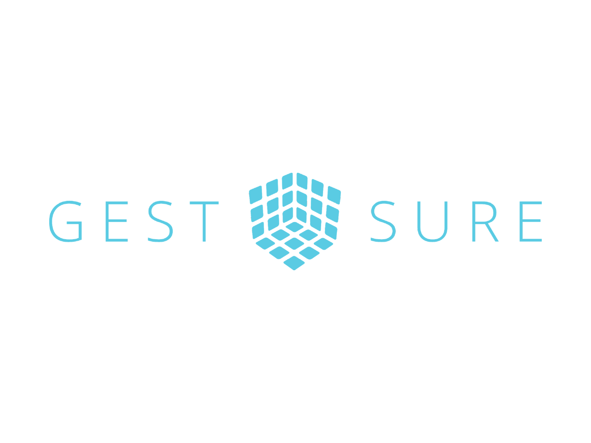 Gestsure logo with link to gestsure website