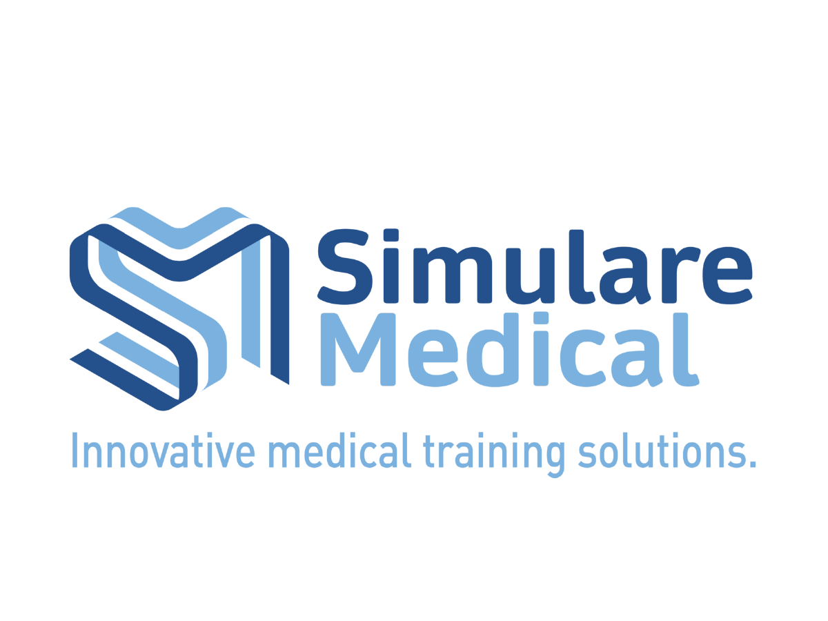 Simulare medical logo