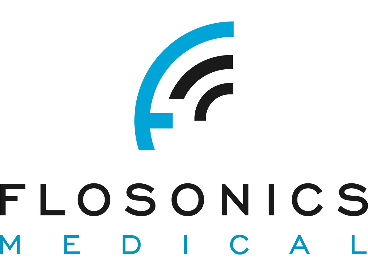 Flosonics Medical logo with link to Flosonics Medical website