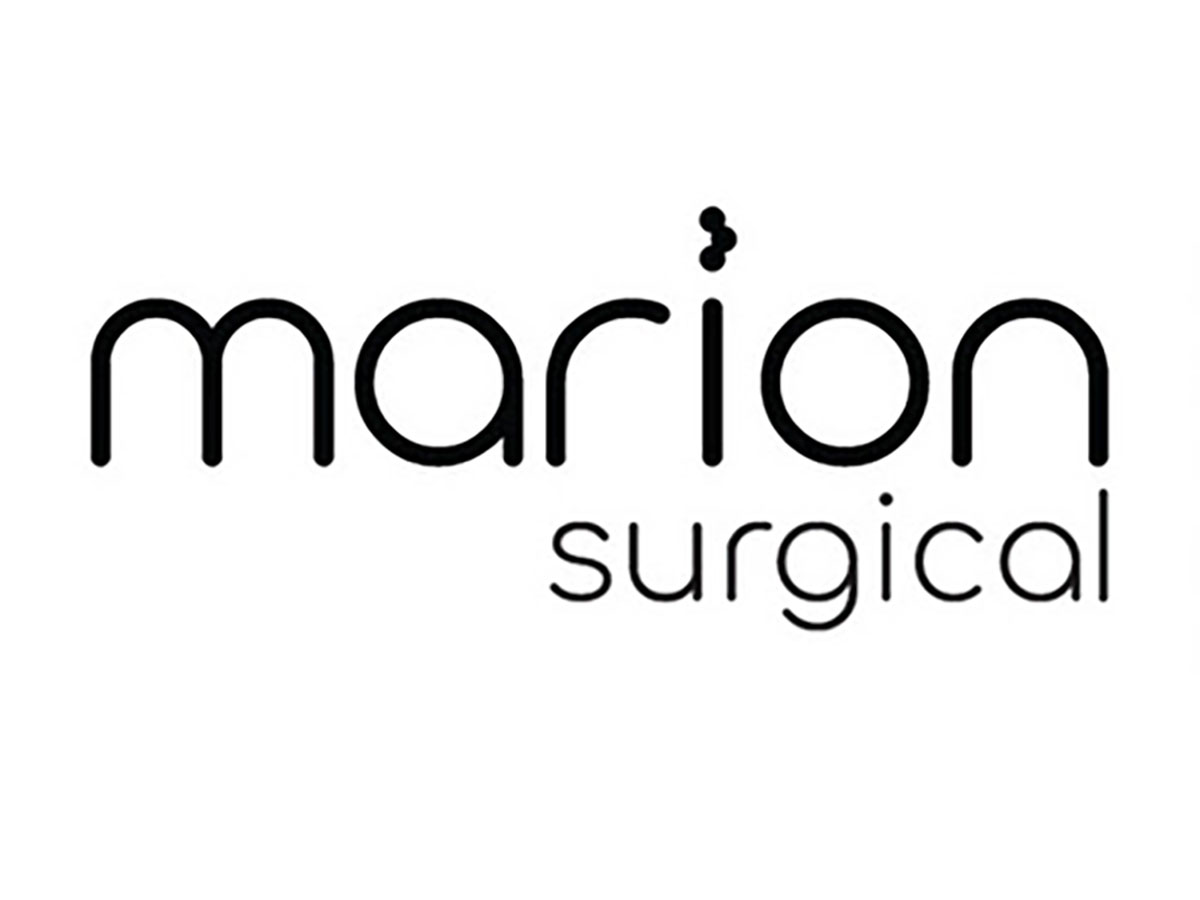 Marion surgical logo with link to marion surgical website
