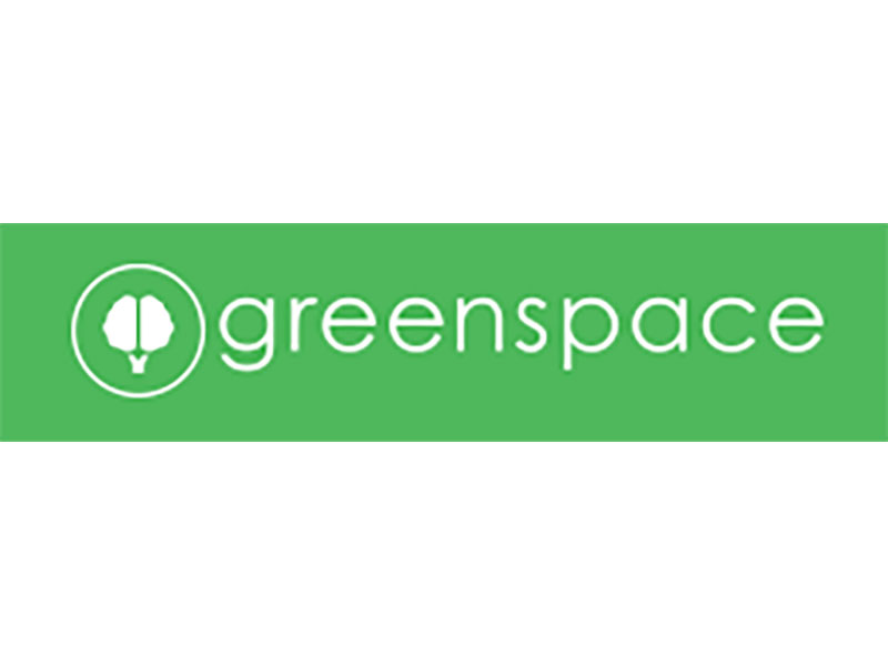 Greenspace logo with link to greenspace website