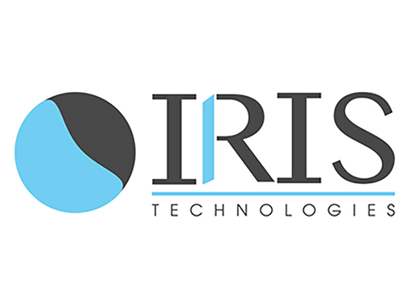 Iris Technologies logo with link to iris technologies website