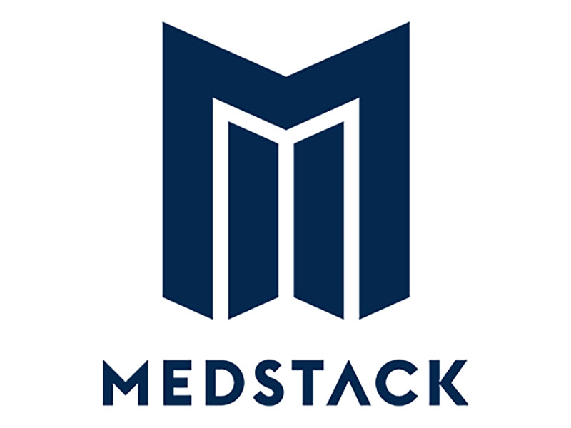 Medstack logo with link to Medstack website