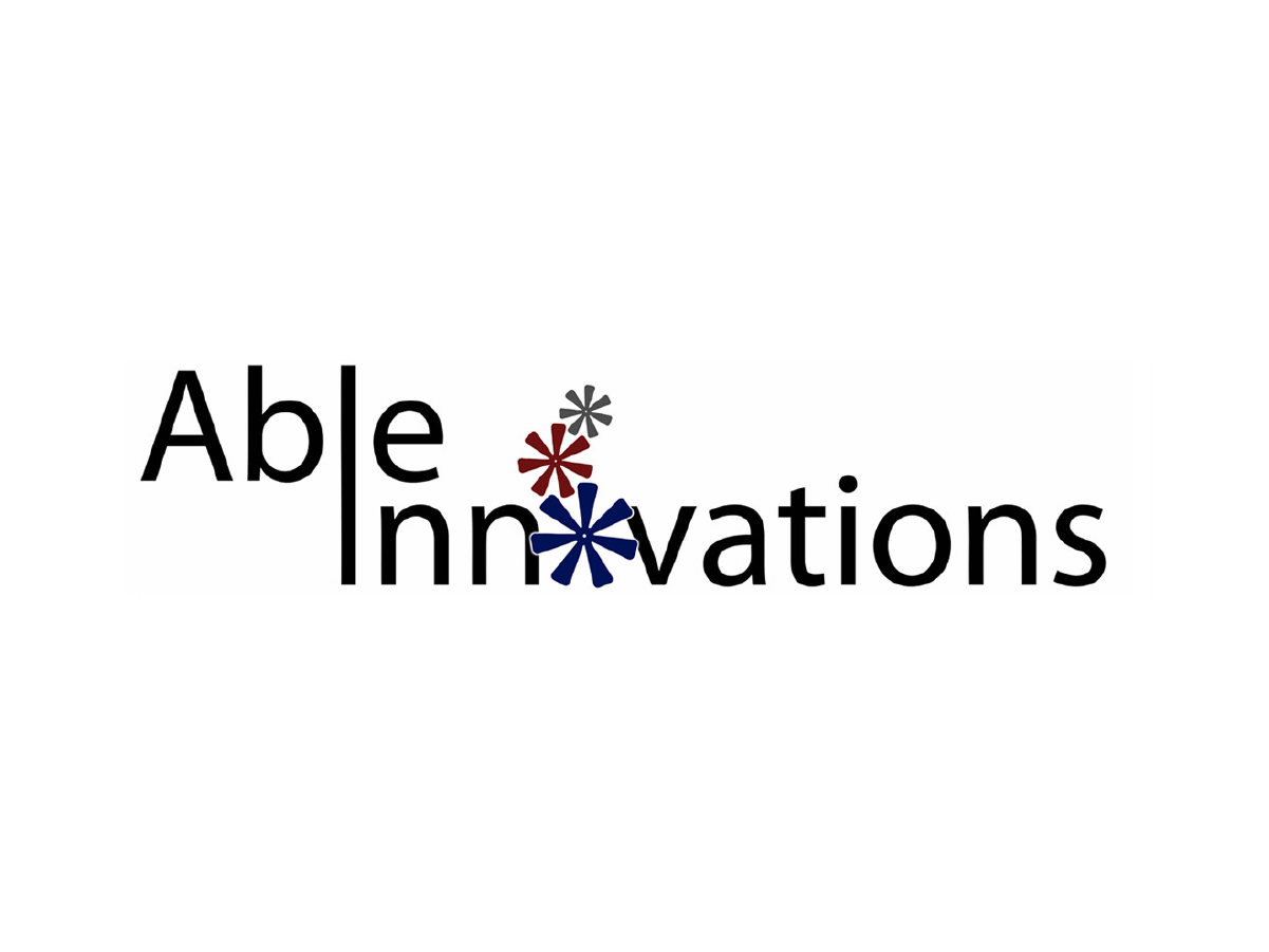 Able Innovations logo with link to able innovations website