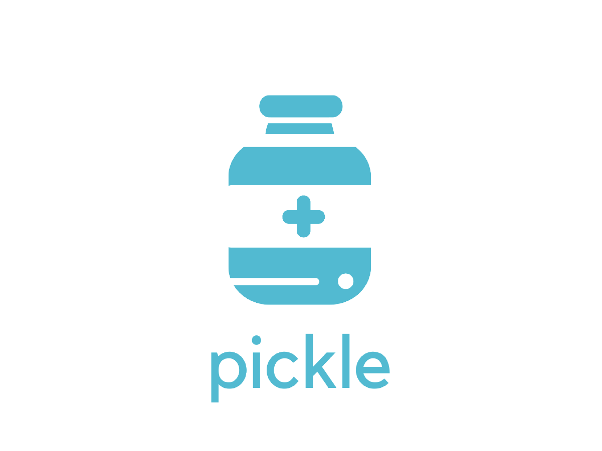 Pickle Logo with link to Pickle website