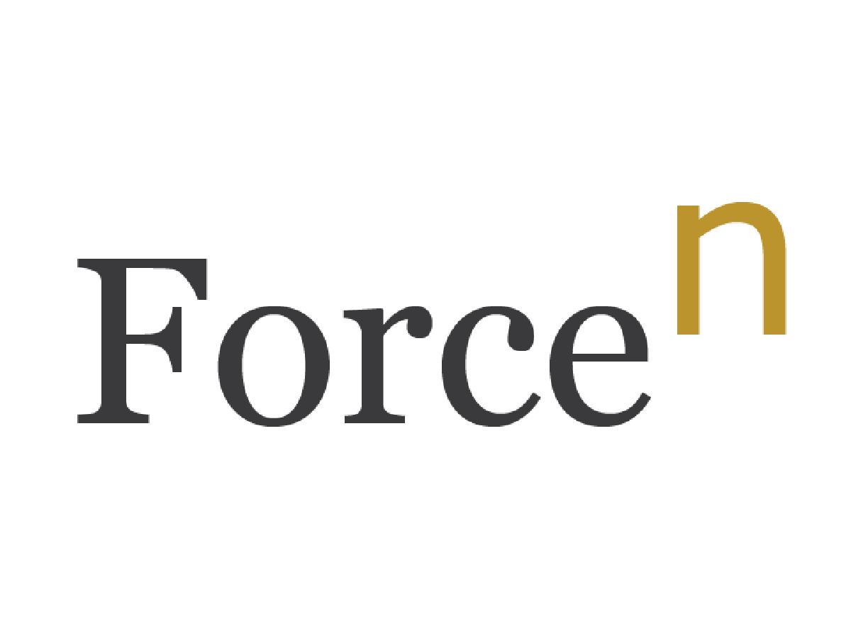 Forcen logo with link to forcen website