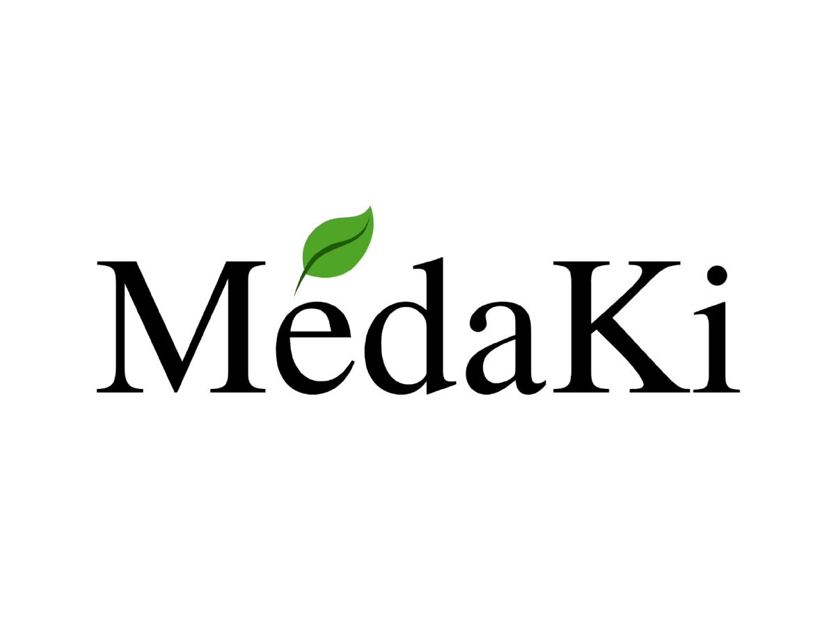 MedaKi Logo with link to medaki website