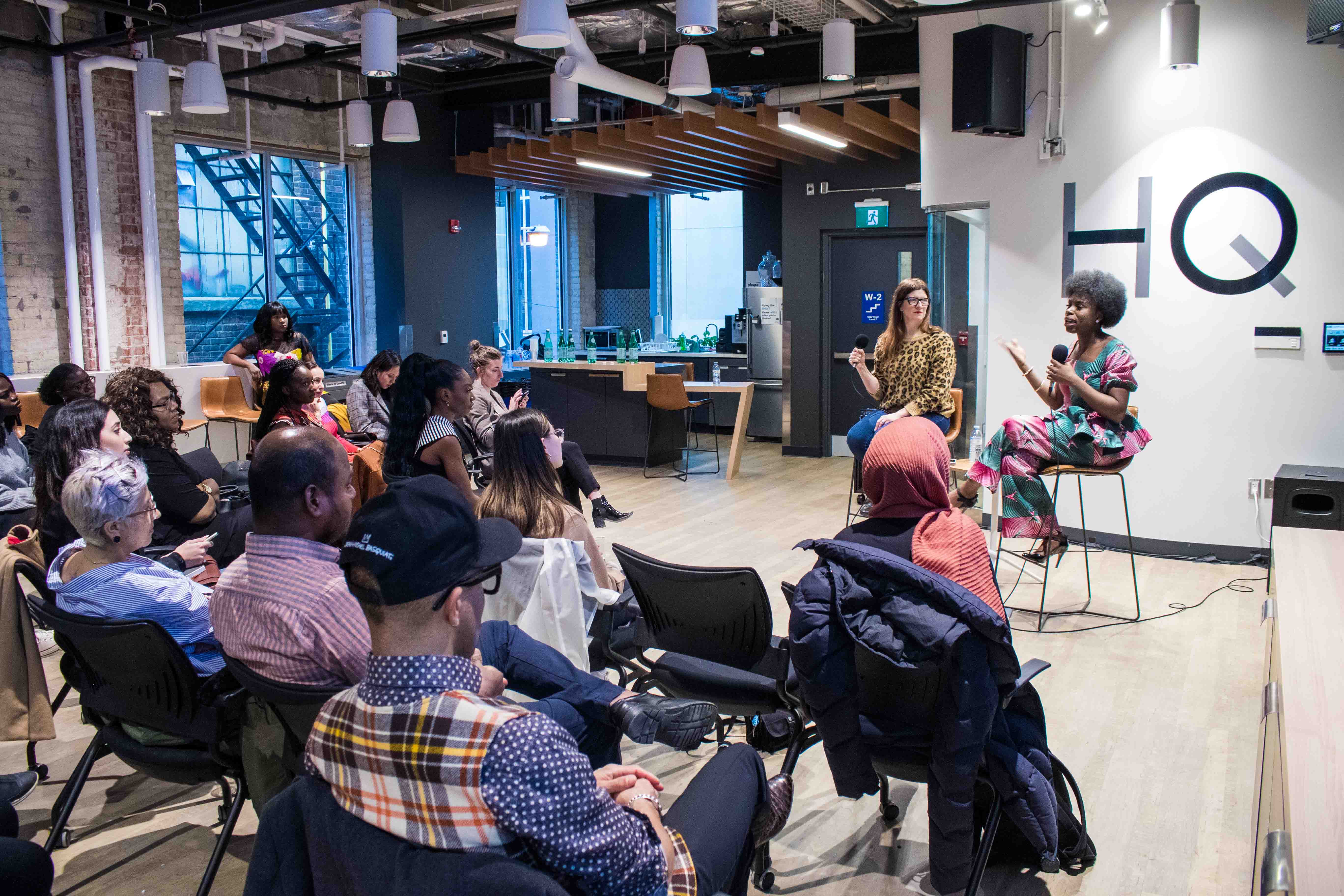 Fashion Talks with Donna Bishop