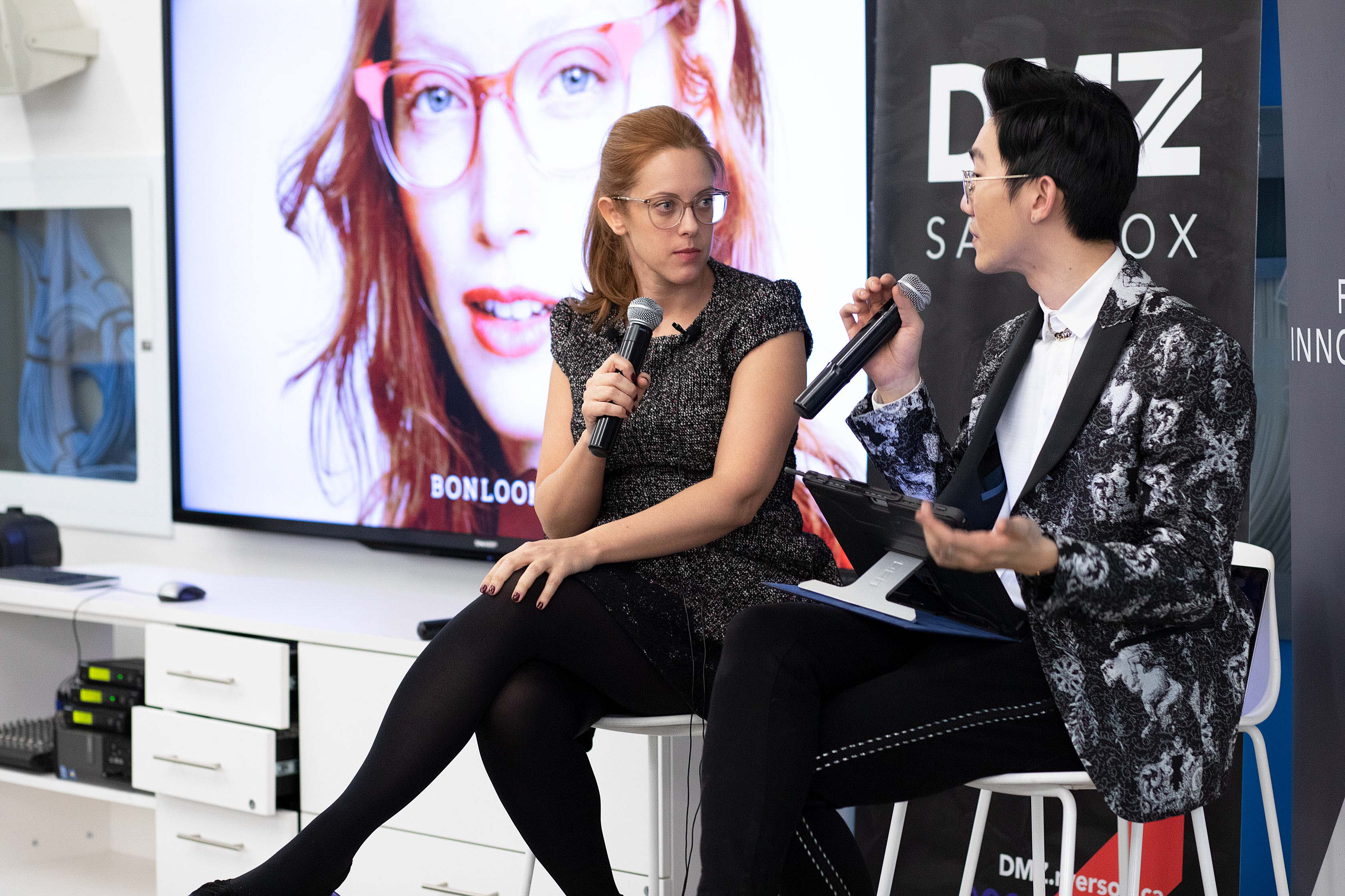 force of fashion image of speaker