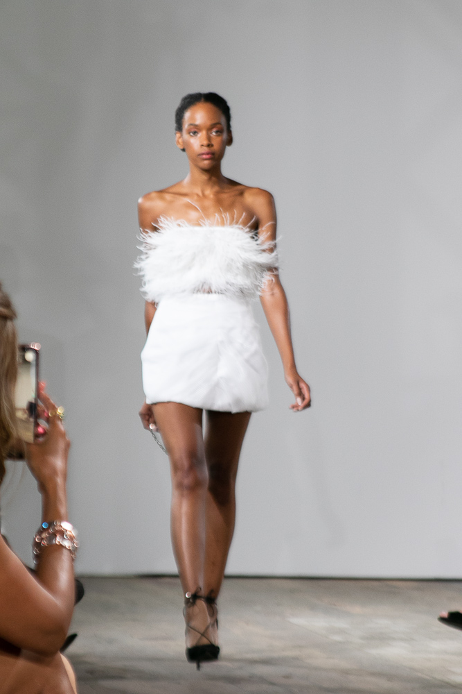 toronto fashion week runway look 2