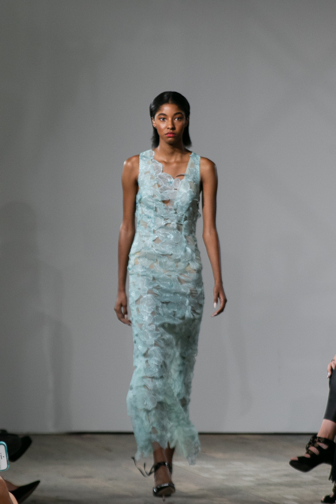 toronto fashion week runway look 3