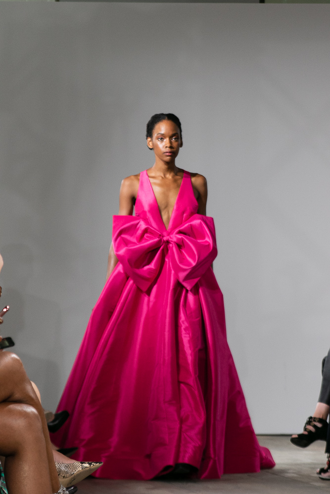 toronto fashion week runway look 4