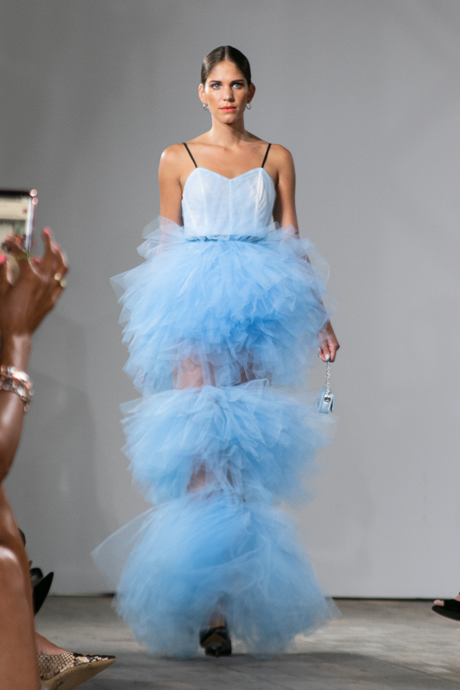 toronto fashion week runway look 5