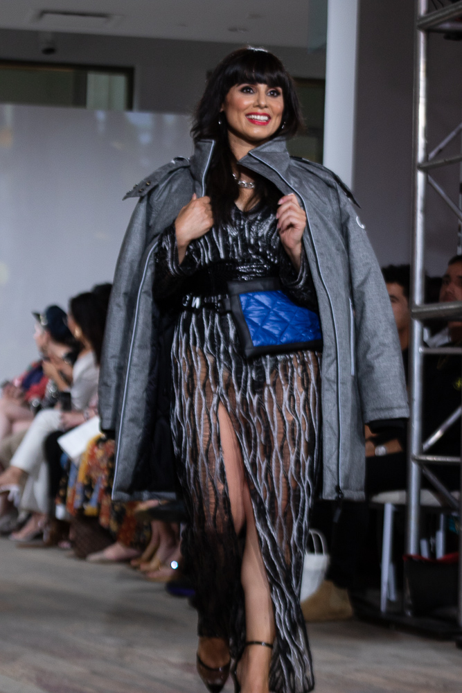 toronto fashion week runway look 6