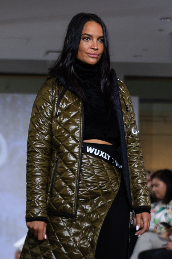 toronto fashion week runway look 7