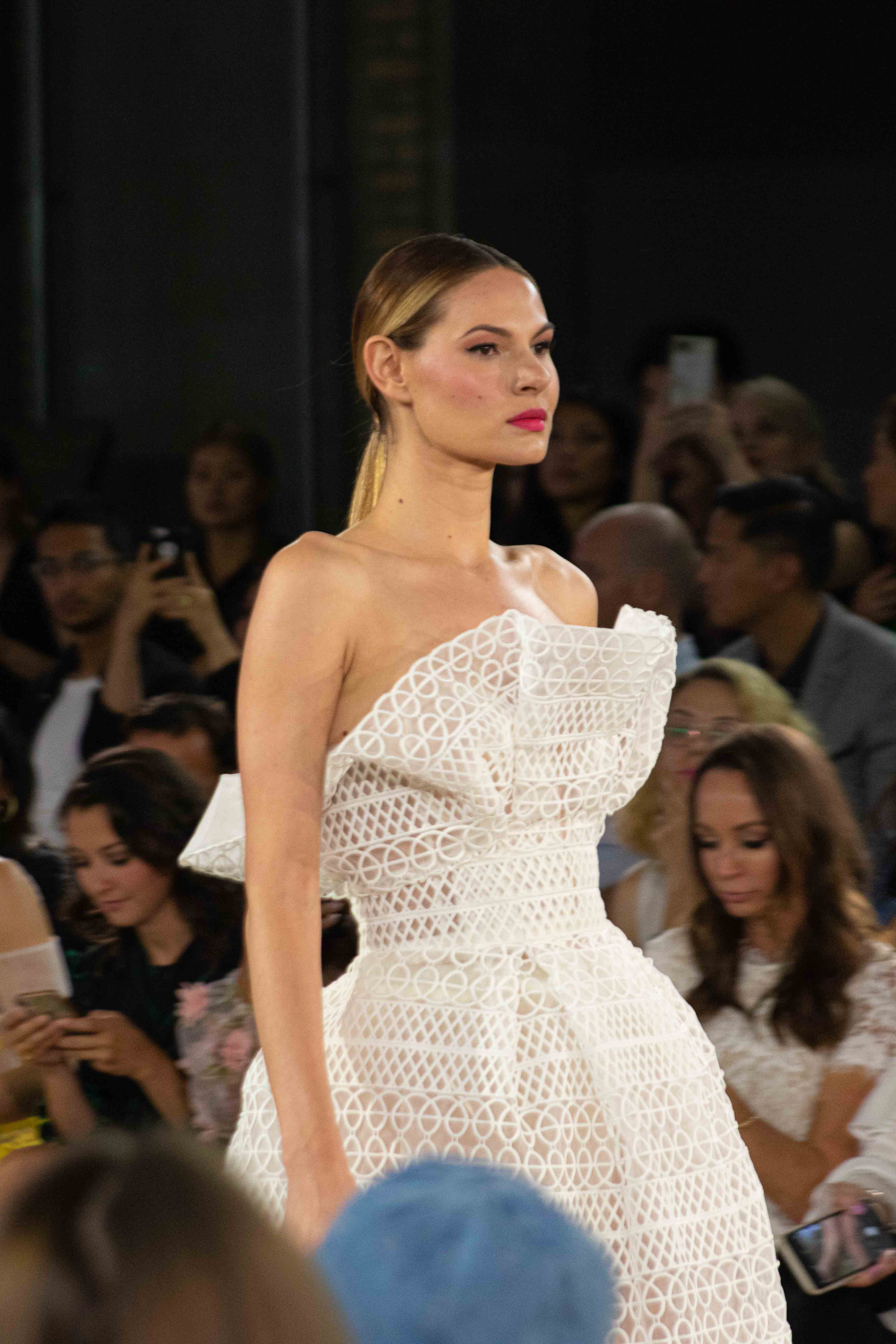 toronto fashion week runway look 10