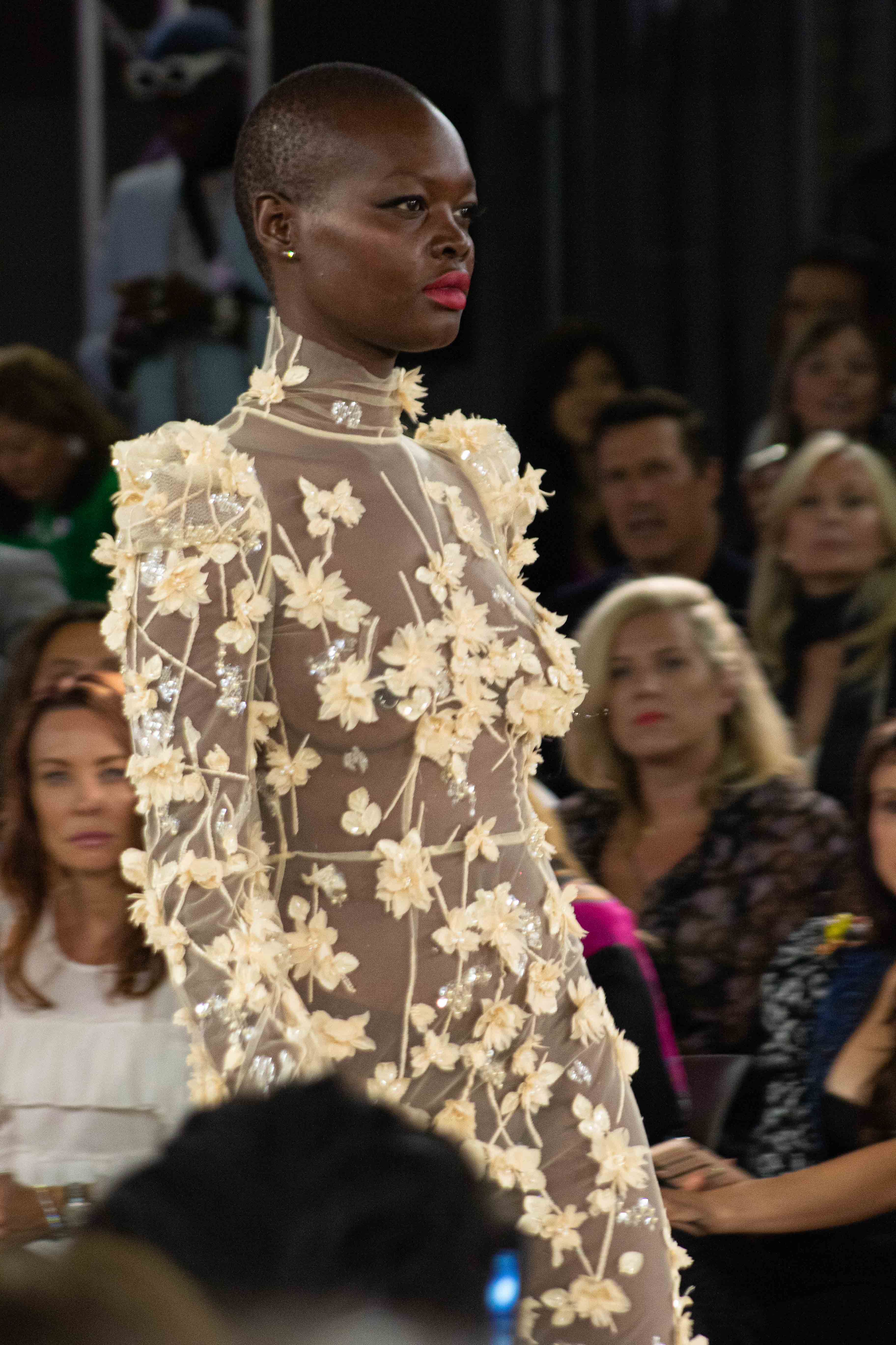 toronto fashion week runway look 11