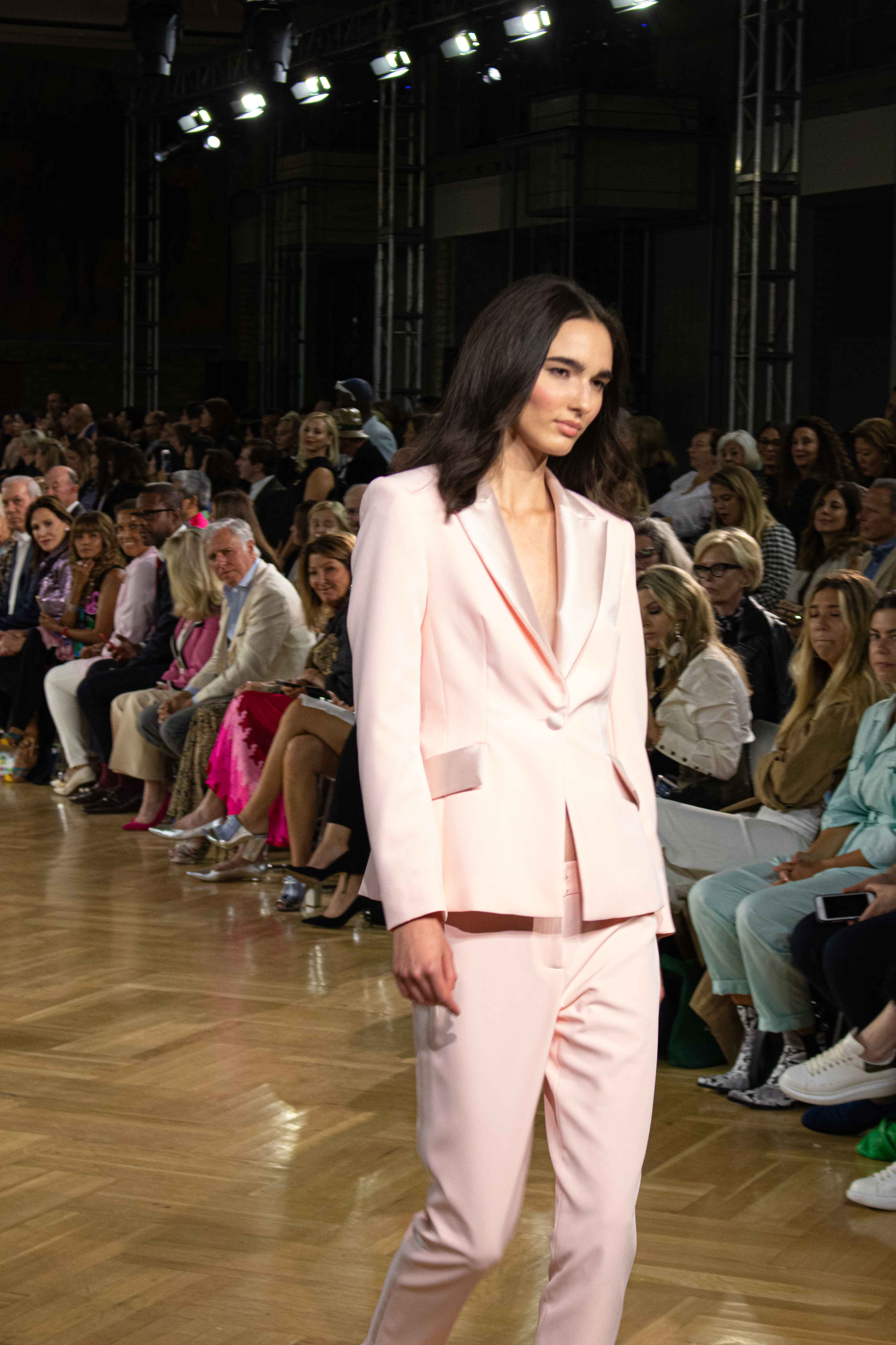 toronto fashion week runway look 2