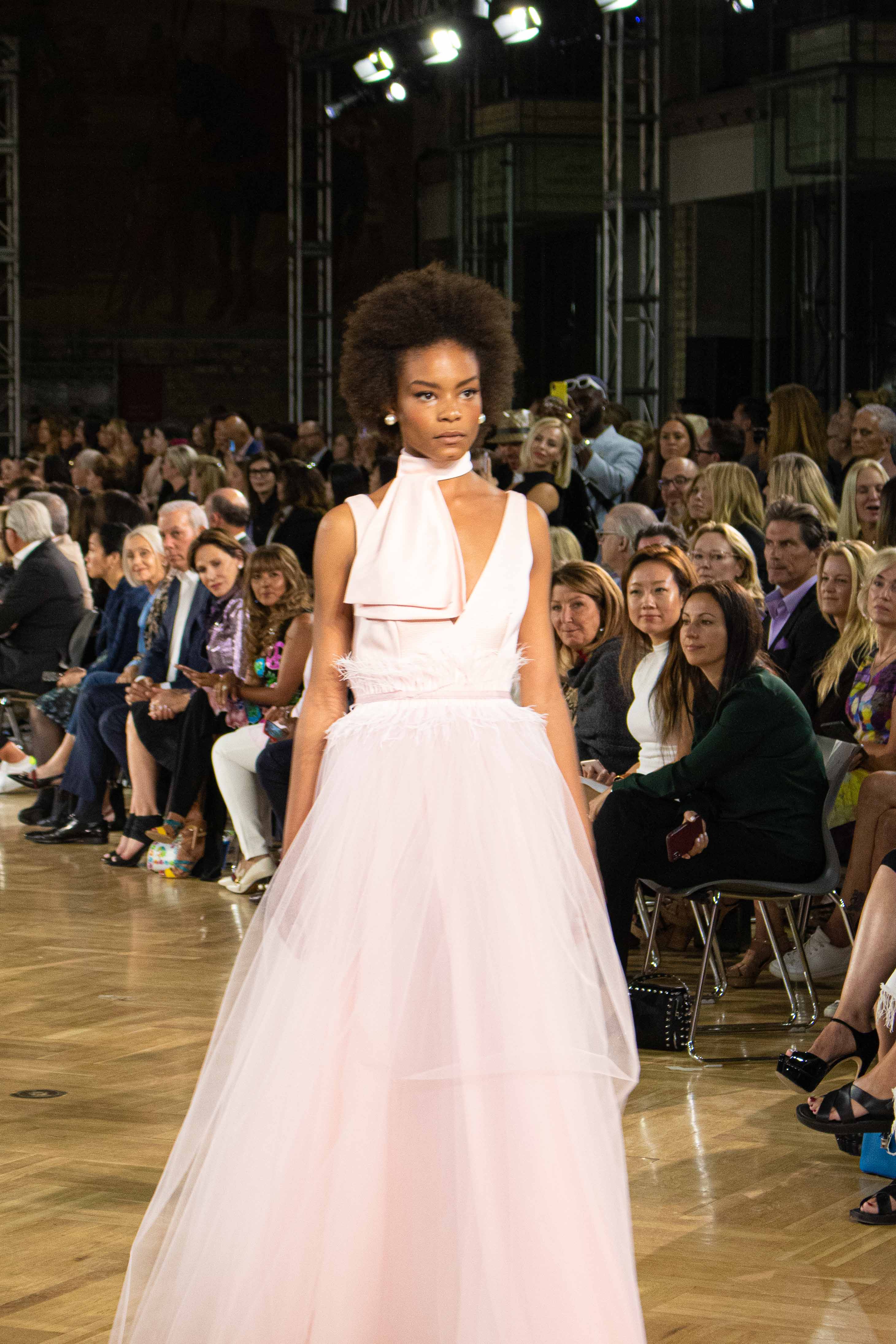 toronto fashion week runway look 3