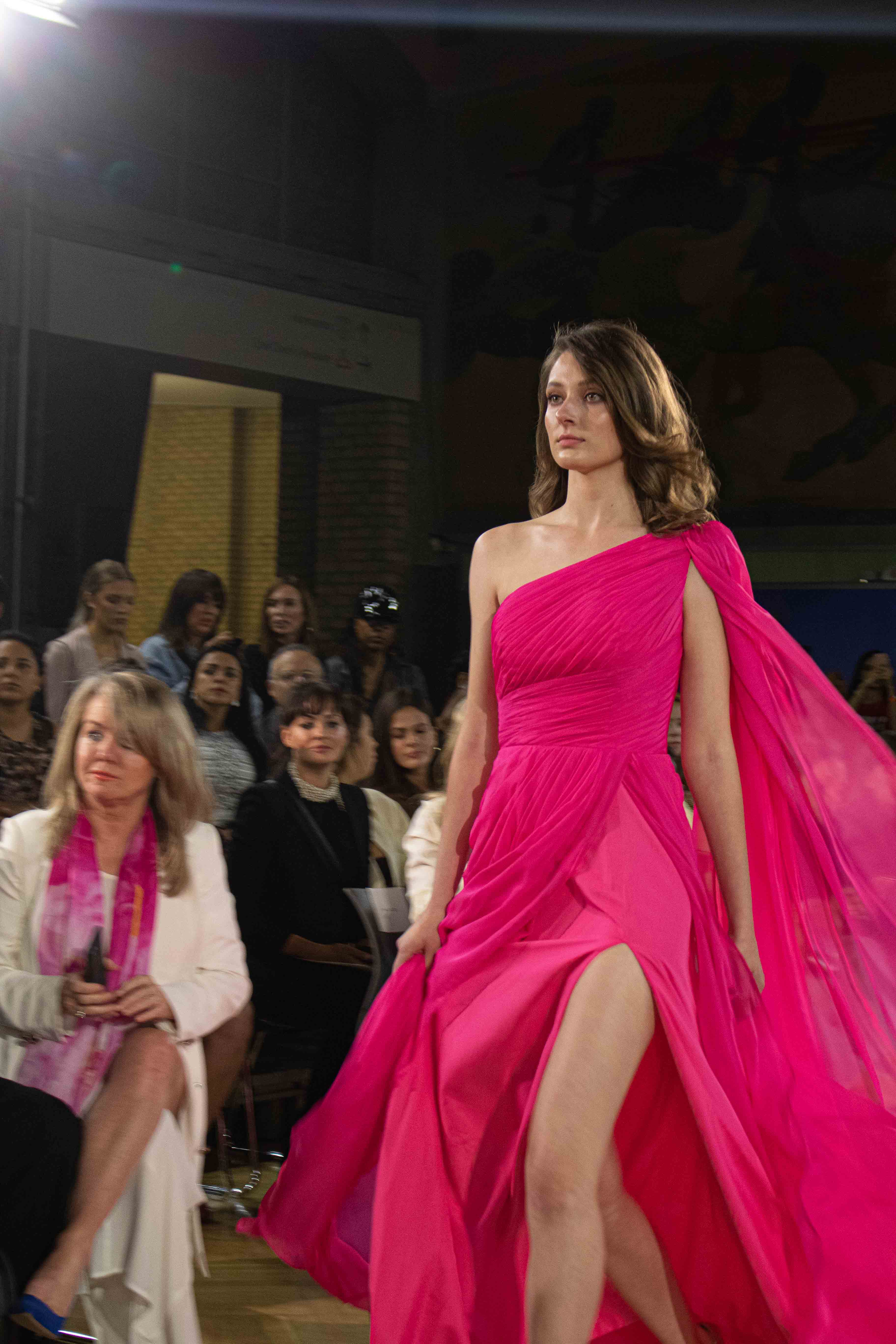 toronto fashion week runway look 7