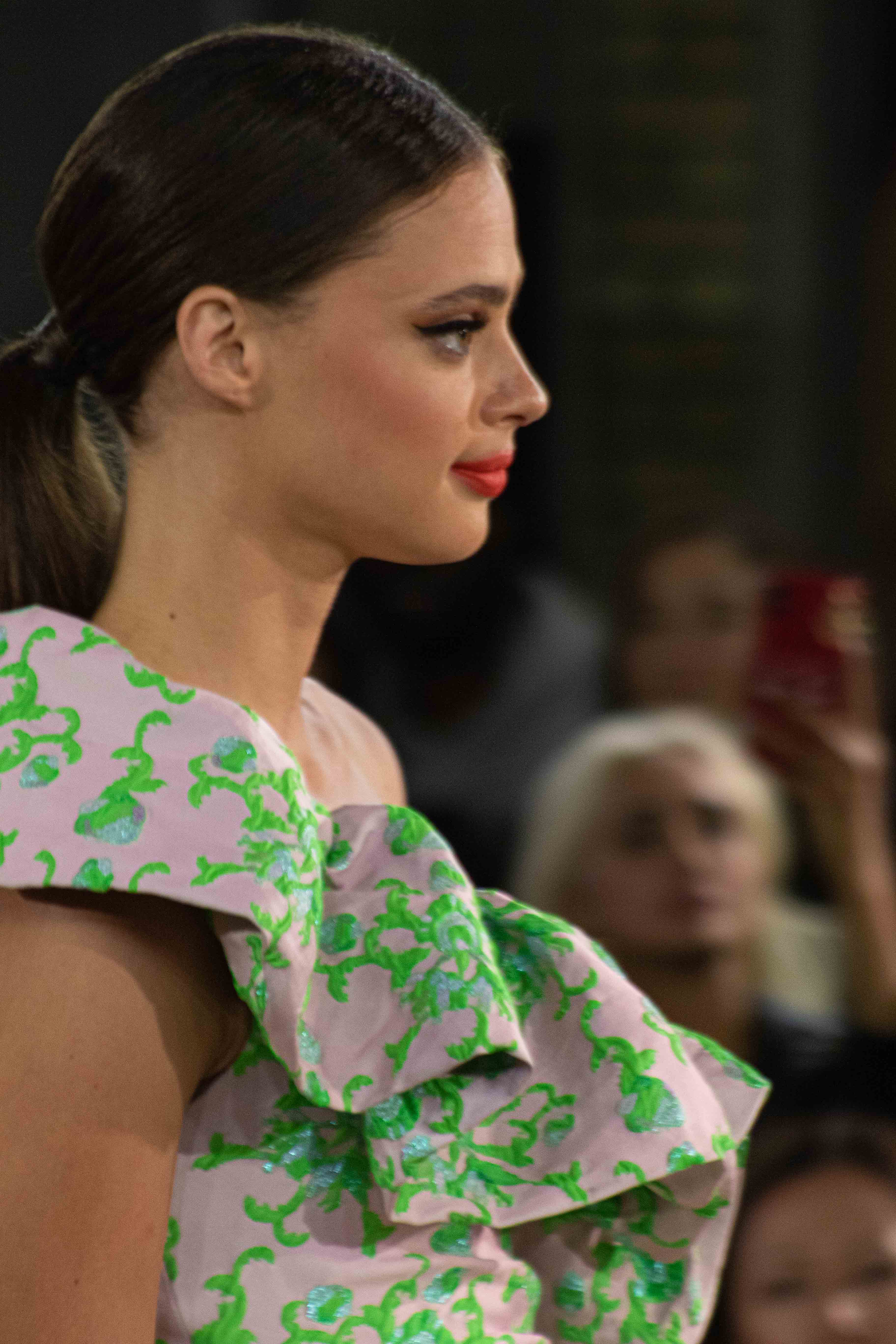 toronto fashion week runway look 9