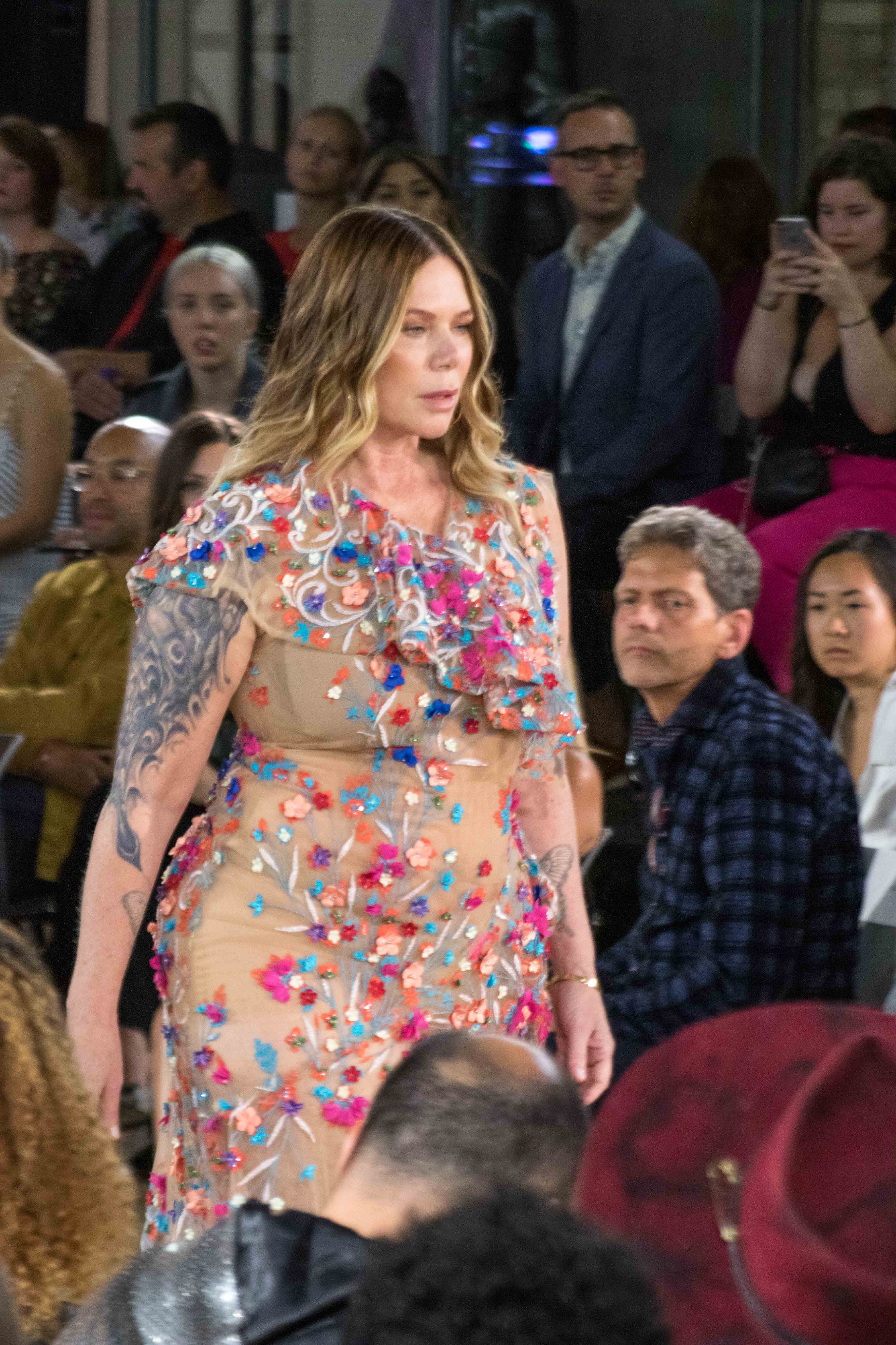 toronto fashion week runway look 2