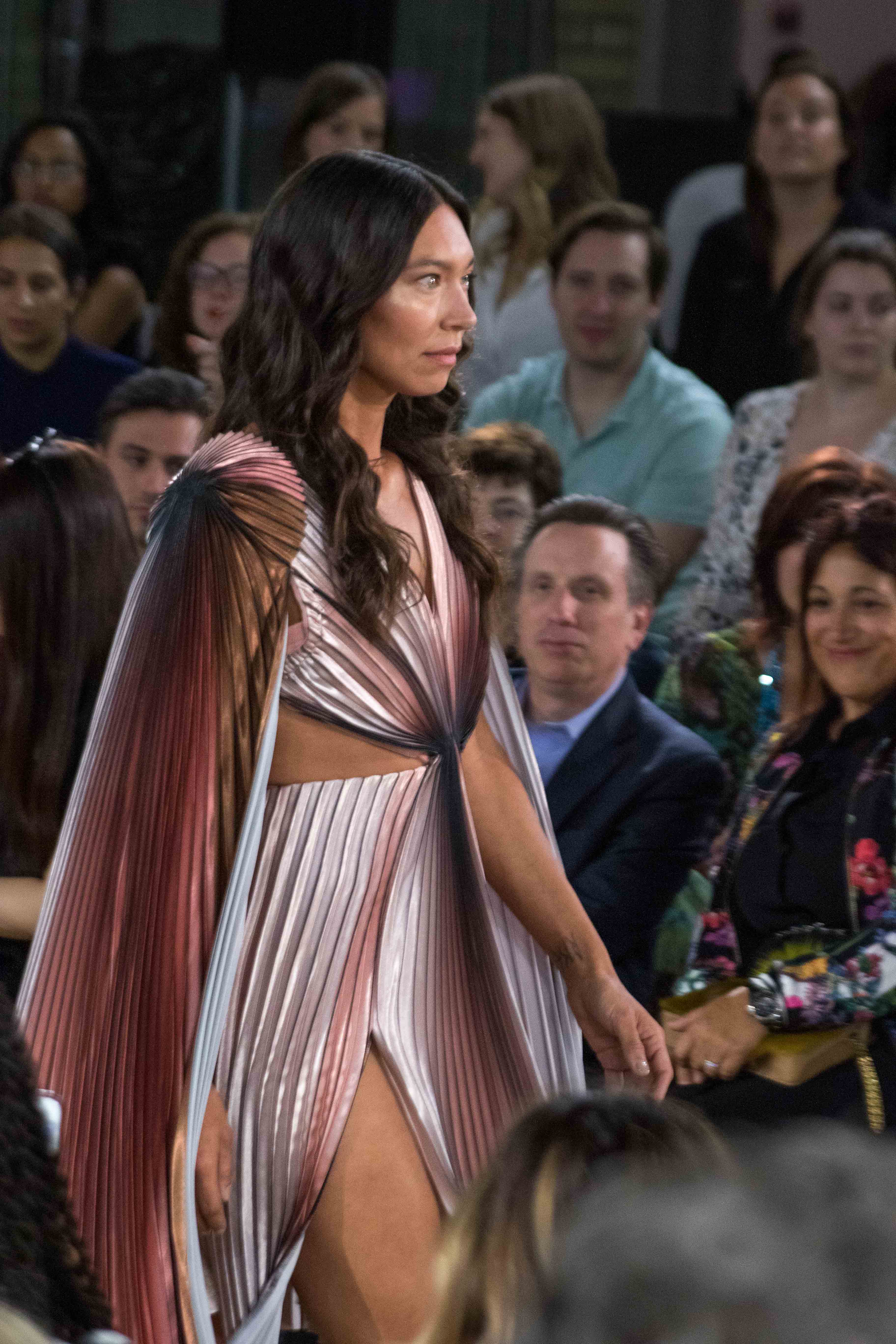 toronto fashion week runway look 3