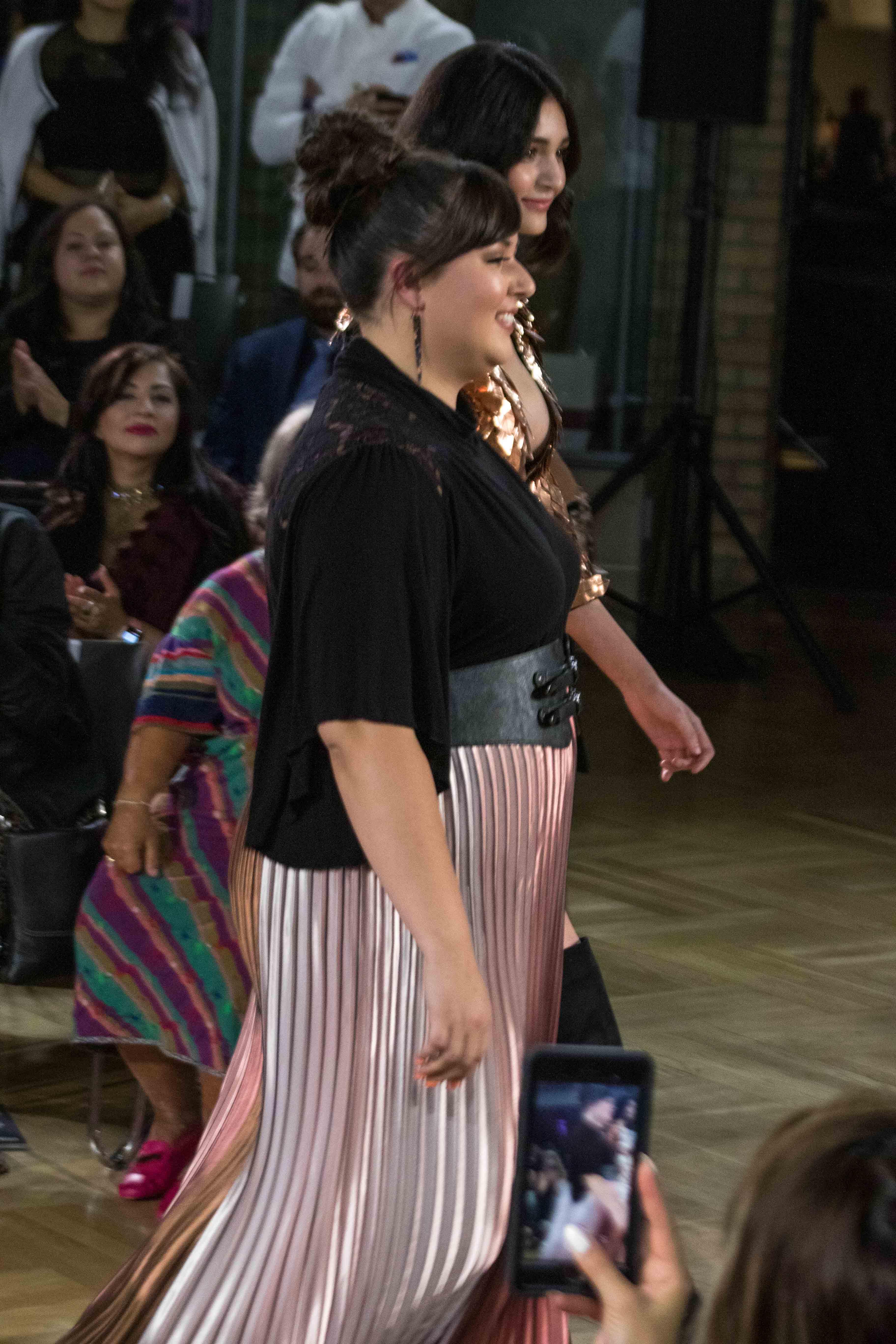 toronto fashion week runway look 5