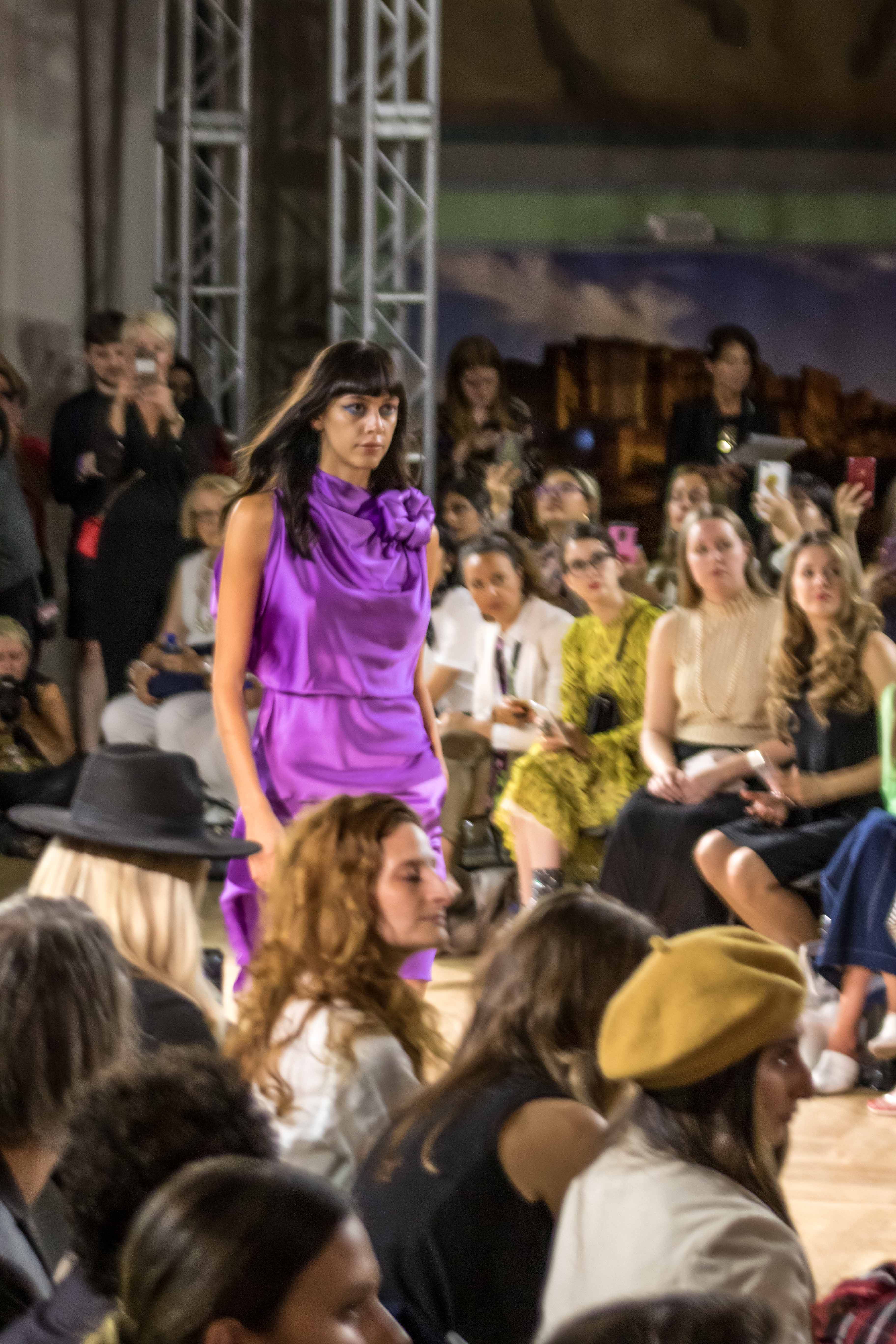 toronto fashion week runway look 6