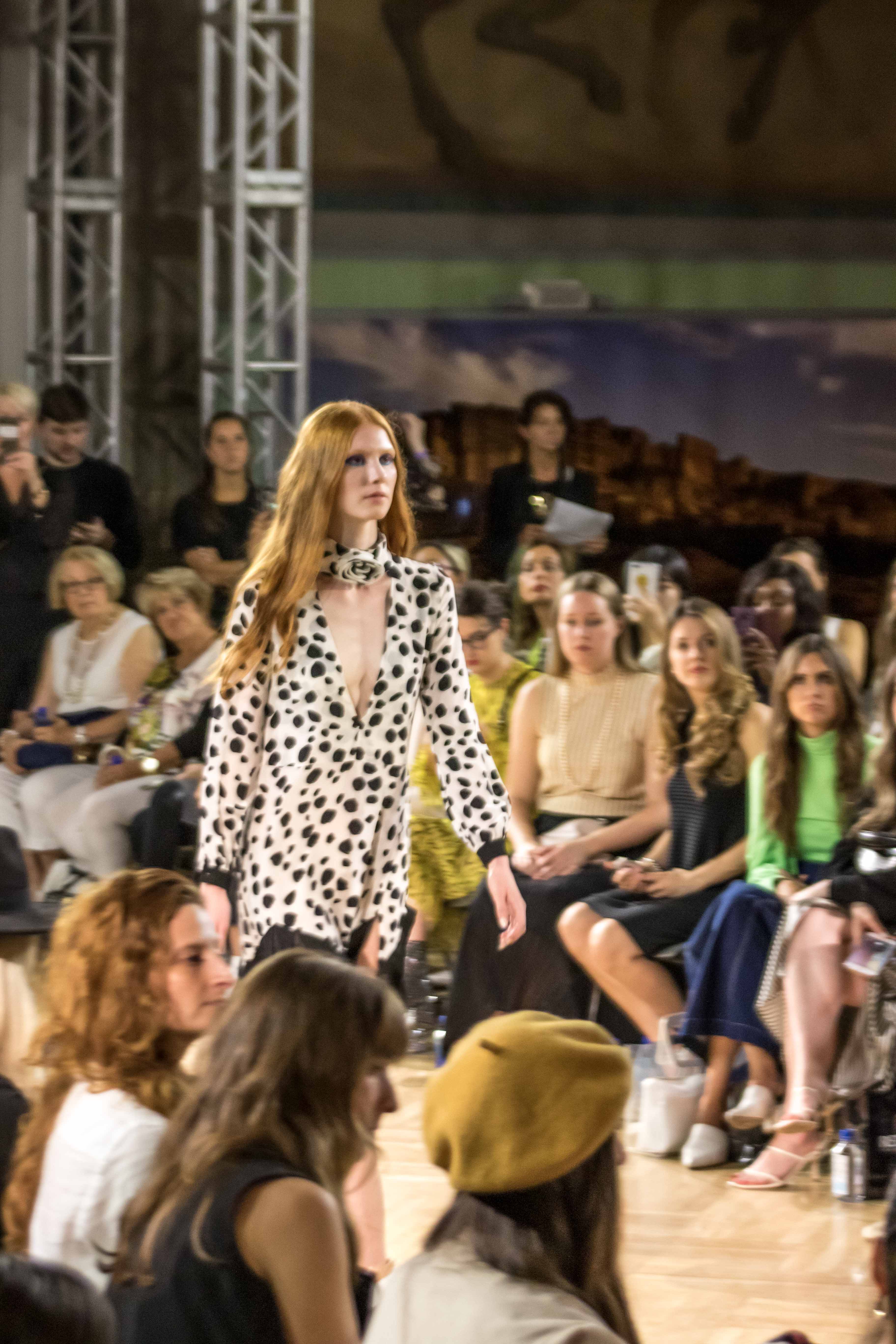 toronto fashion week runway look 8