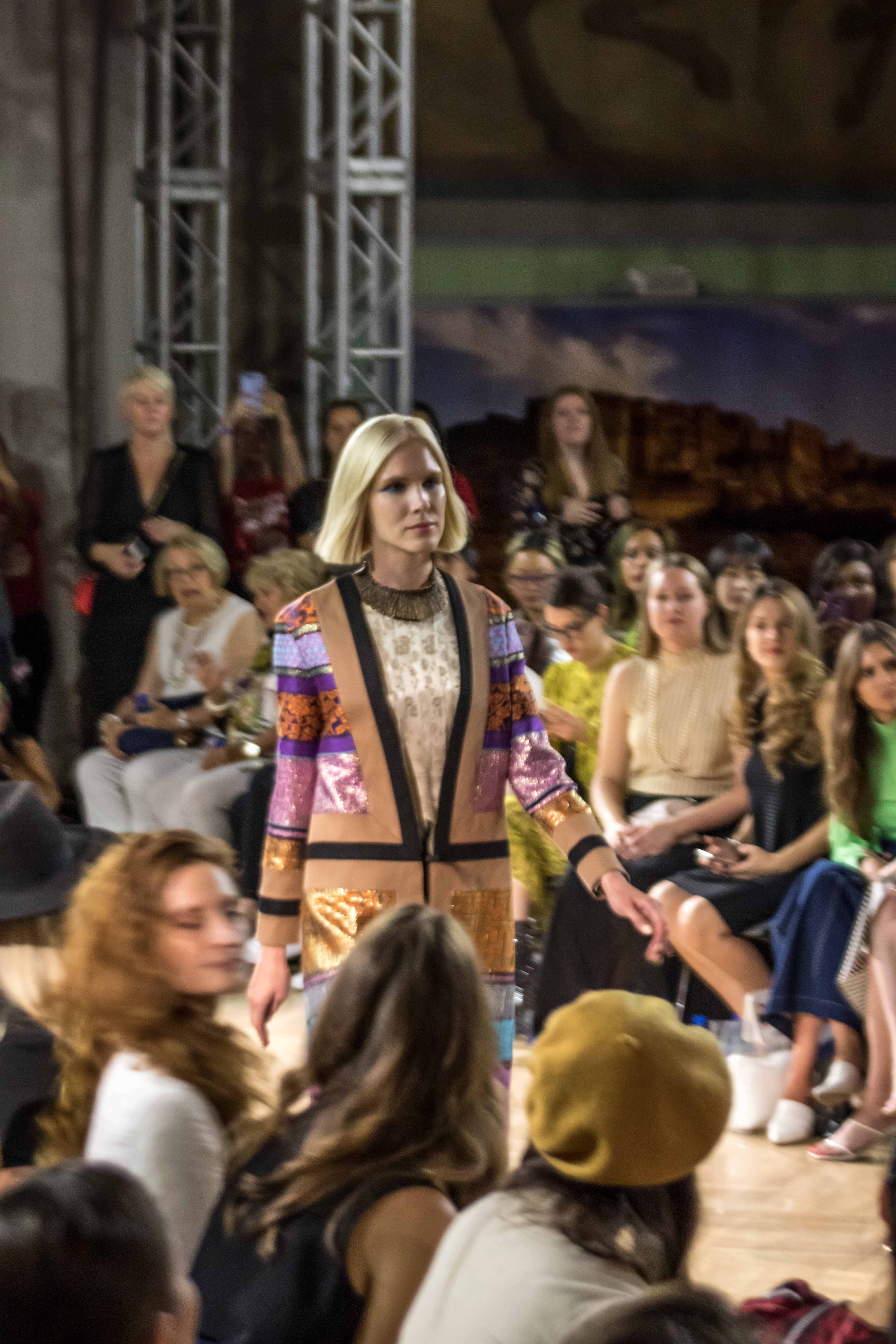 toronto fashion week runway look 9