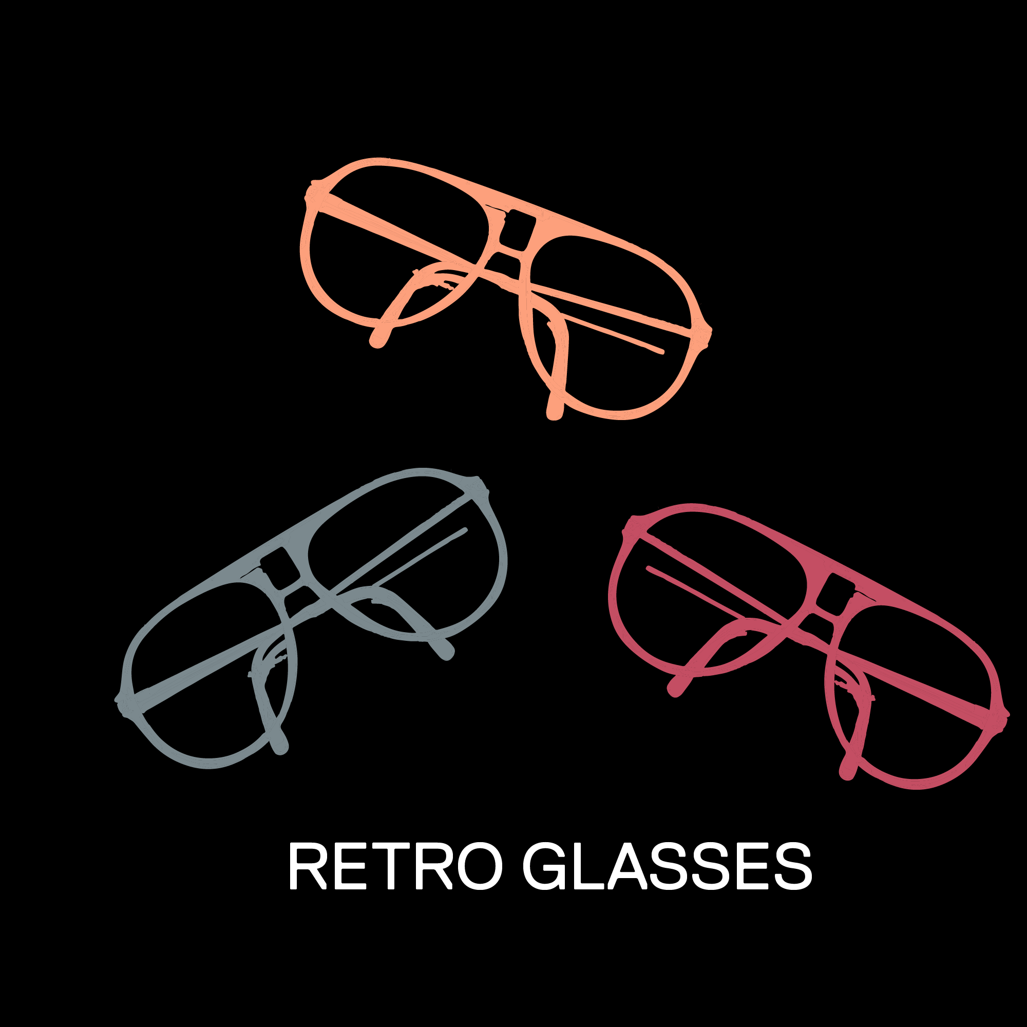 ss2020 trends retro glasses