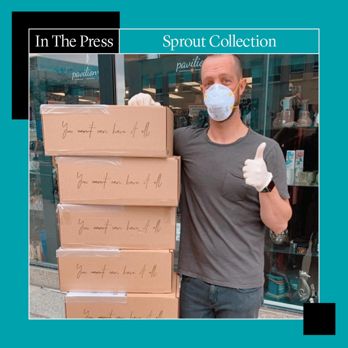 Sprout Collection hospital donation