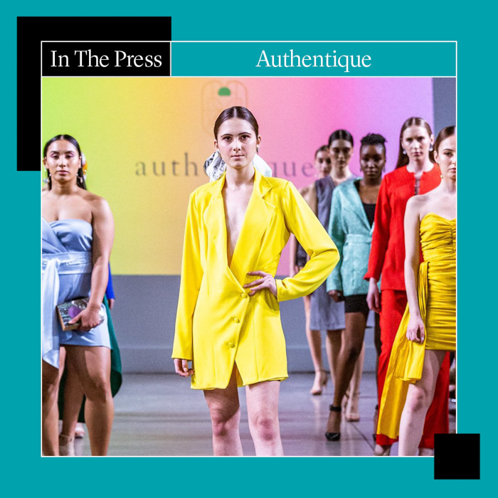 Authentique at International Fashion Encounter