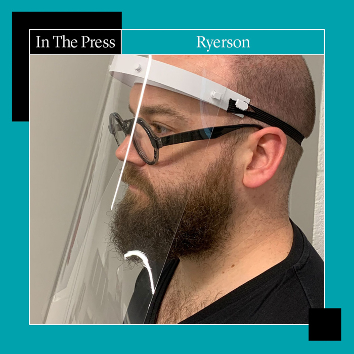 Creative Technology Lab's face shield