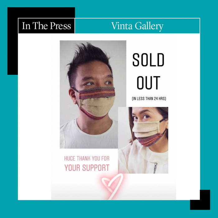 Vinta Gallery face masks