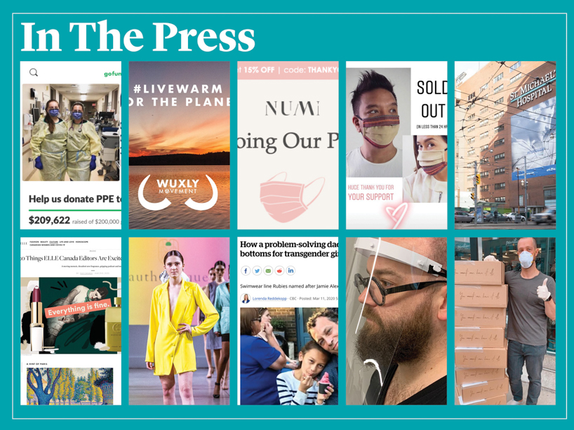 In The Press banner image