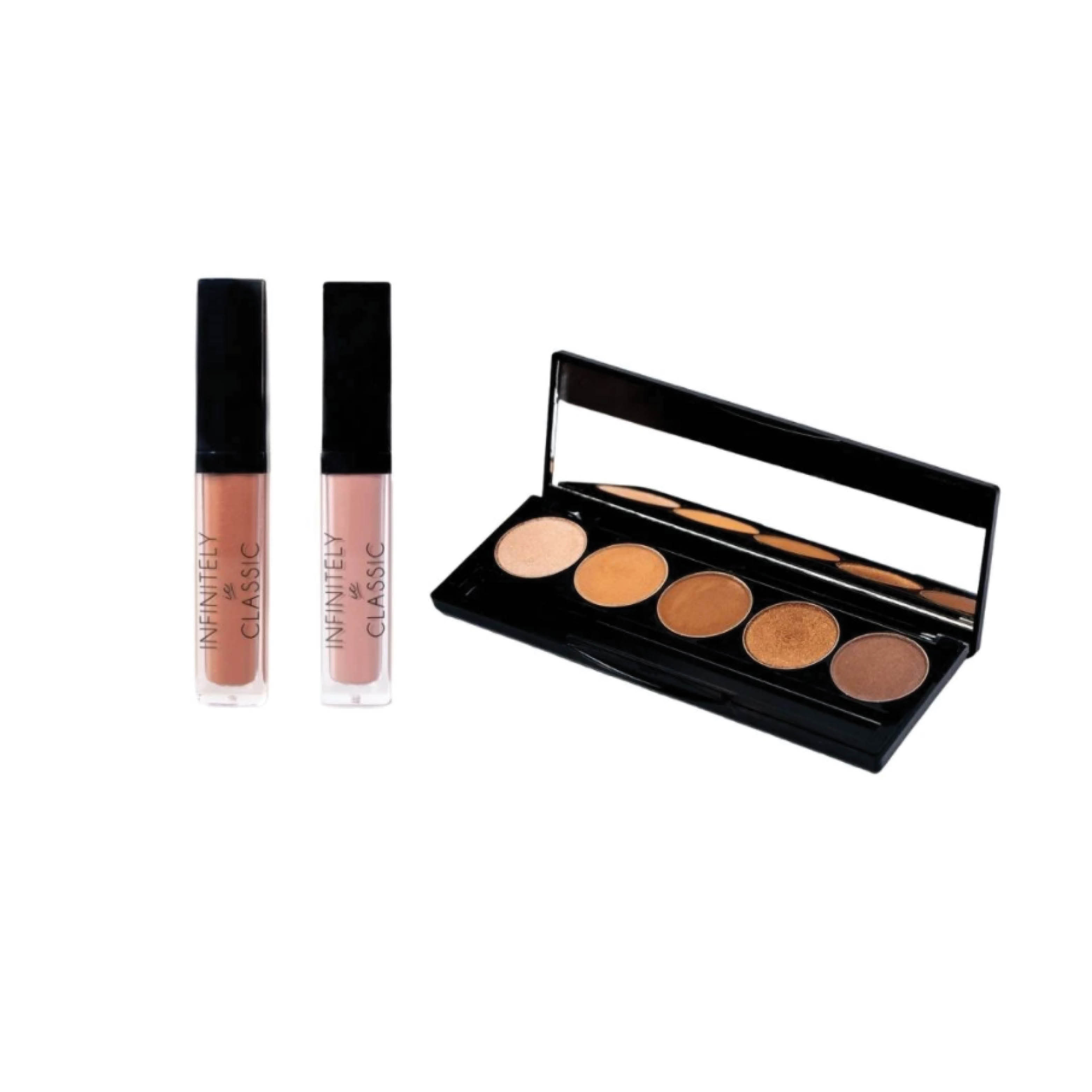 Infinitely Classic makeup products