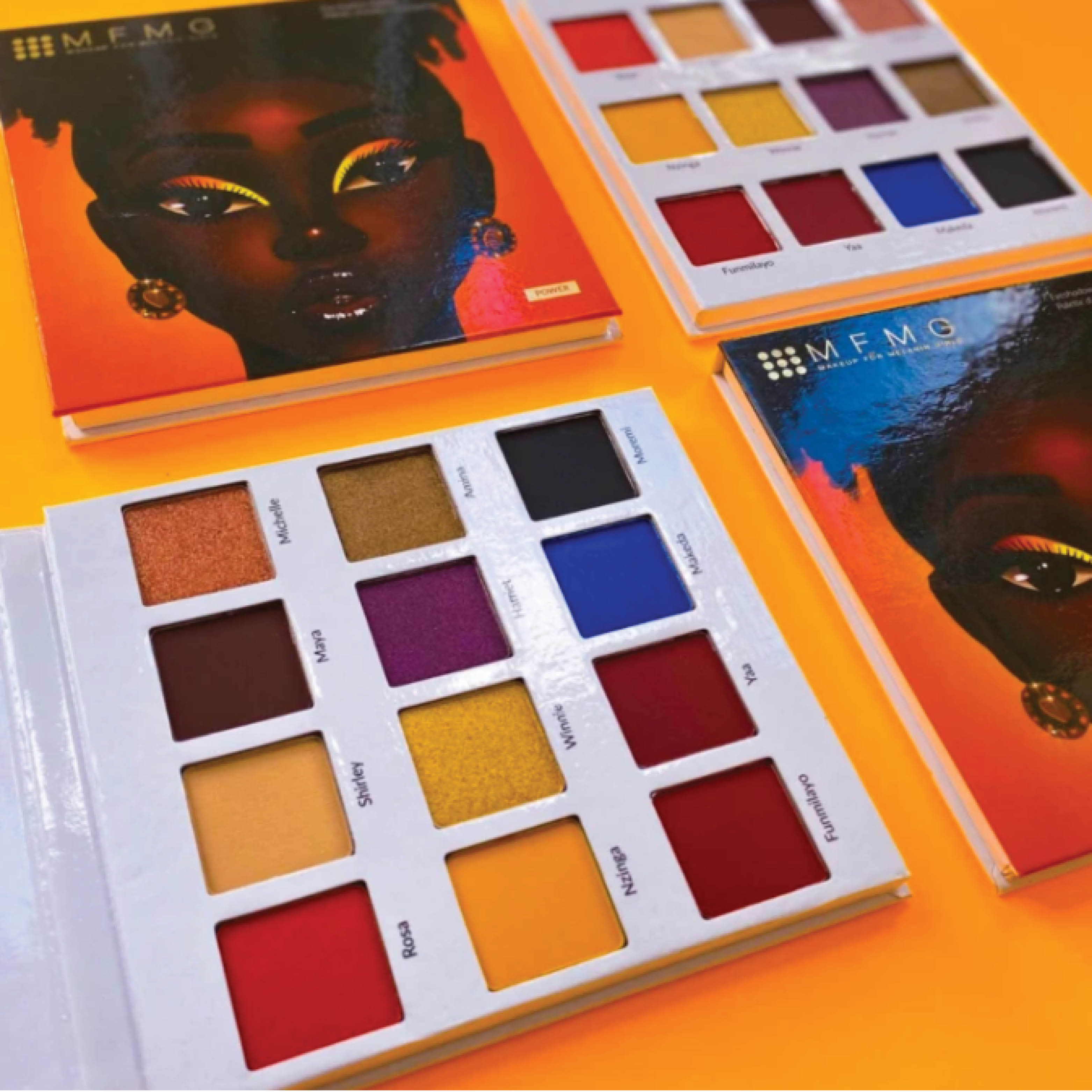 MFMG cosmetics palette