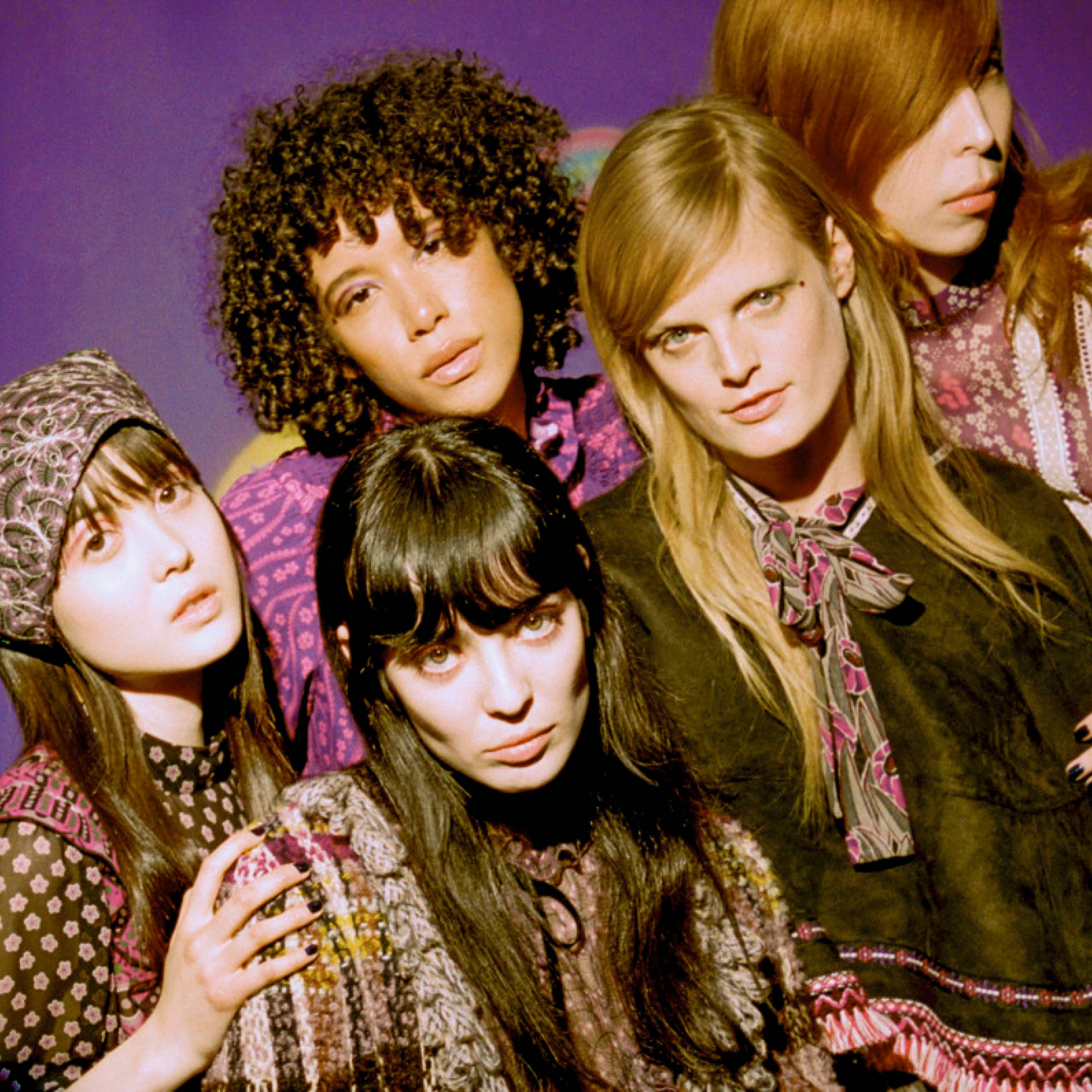 Models models close up.