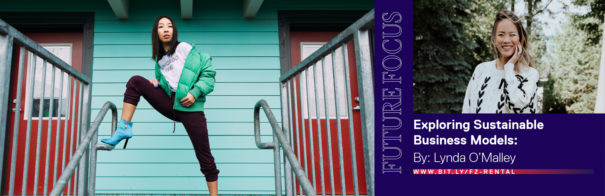 rental economy blog  website banner