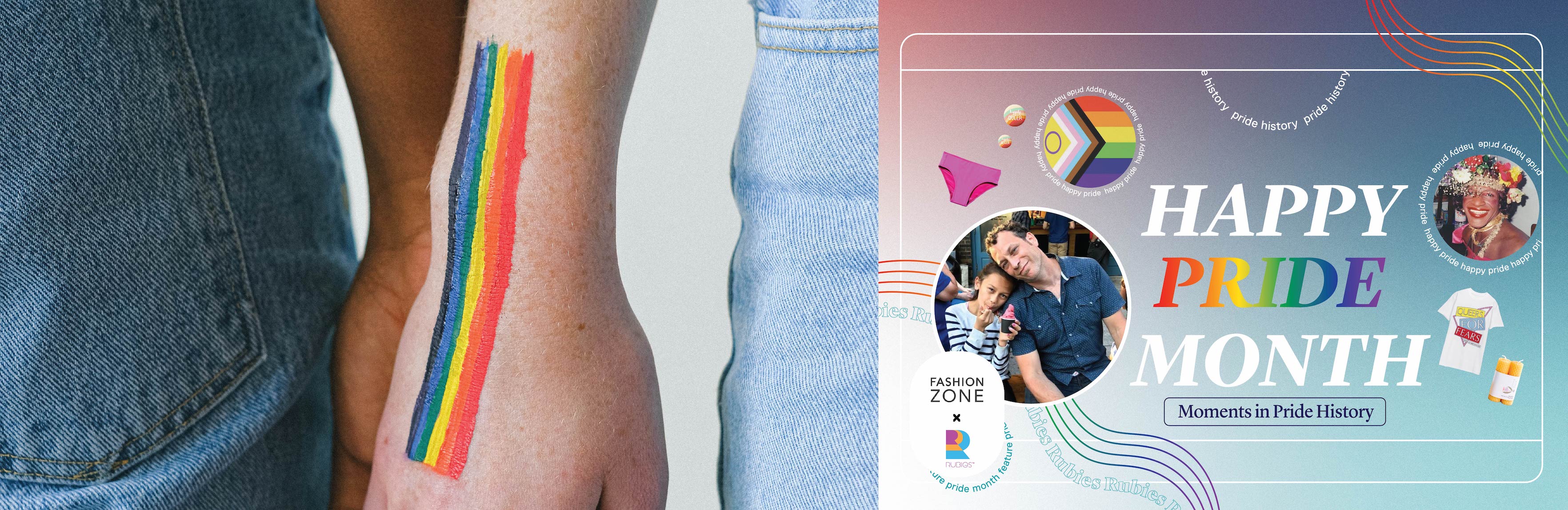 Happy Pride Month Banner